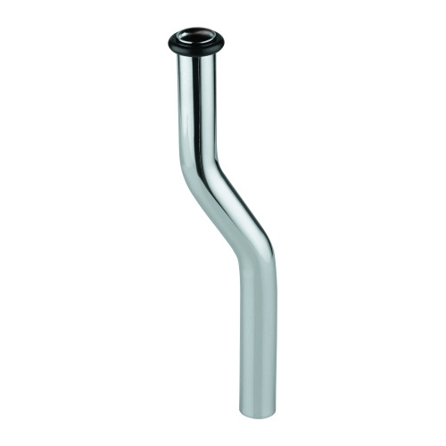 Grohe Urinalspülrohr 37038000 20 cm Ø 18 mm Messing chrom Kröpfung 30 mm