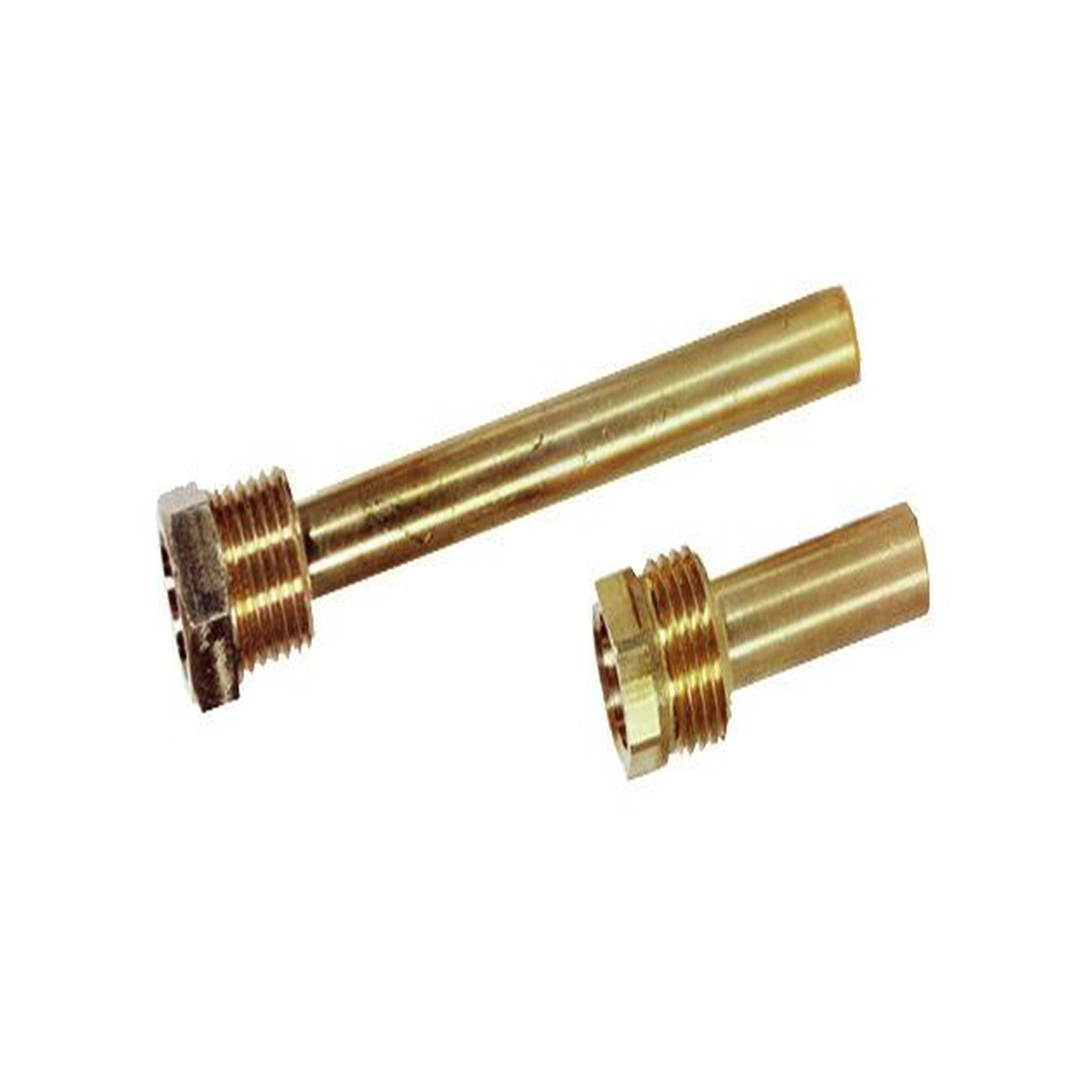 Watts Tauchhülse TH 15/100 OR Messing G 1/2B 100mm O-Ring 10006135