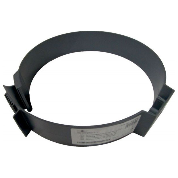 WOLF ISO-Rohrsystem Befestigungsschelle DN125 verzinkt 18x5x18cm 0.06kg 2577007