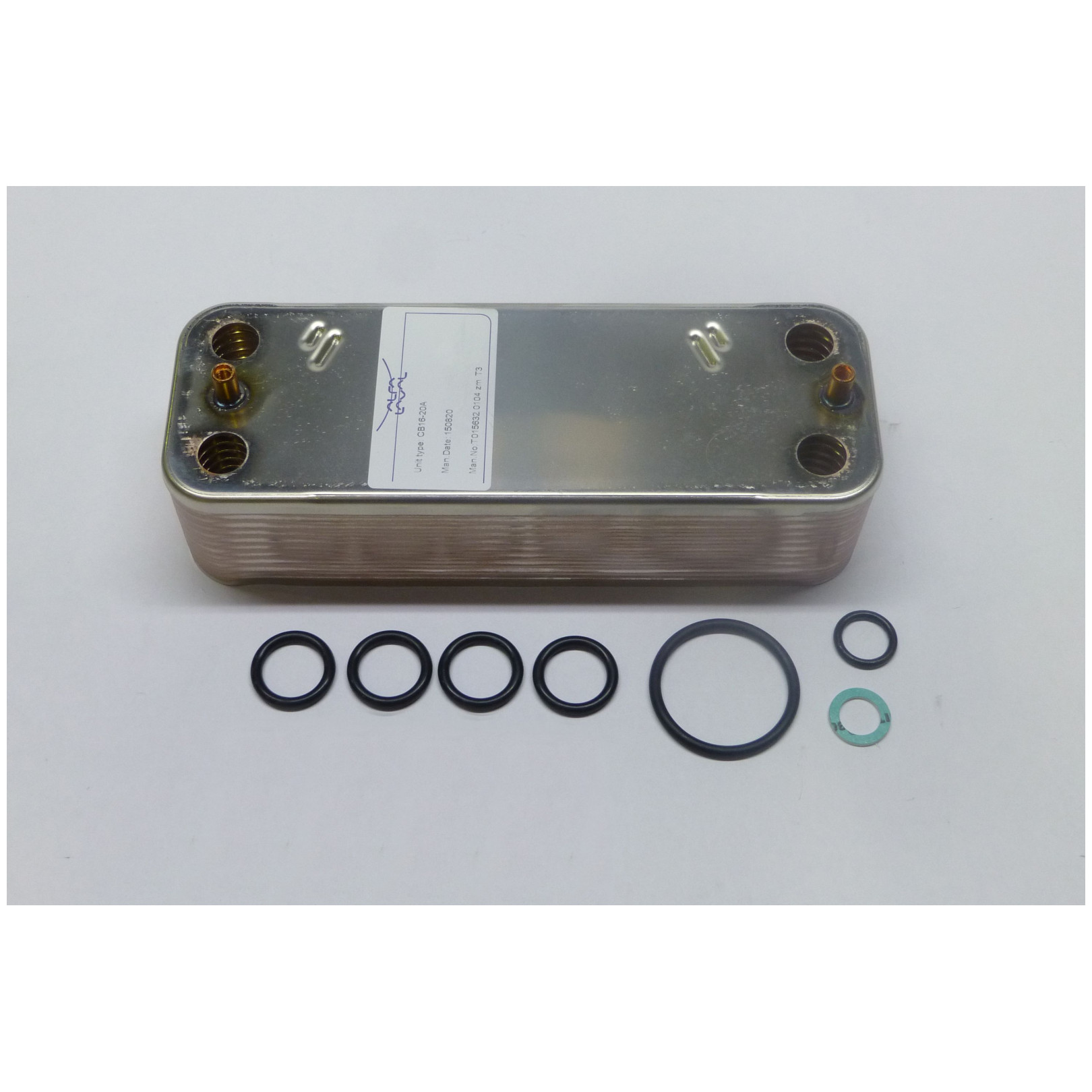 ATAG Plattenwärmetauscher iCon2 Wärmeerzeuger Zubehör S4851400