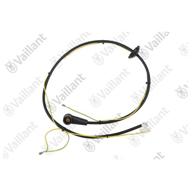 Vaillant Zündkabel 0020186831 Zubehör Wärmeerzeuger Ersatzteil Länge 10 cm EAN 4024074708613