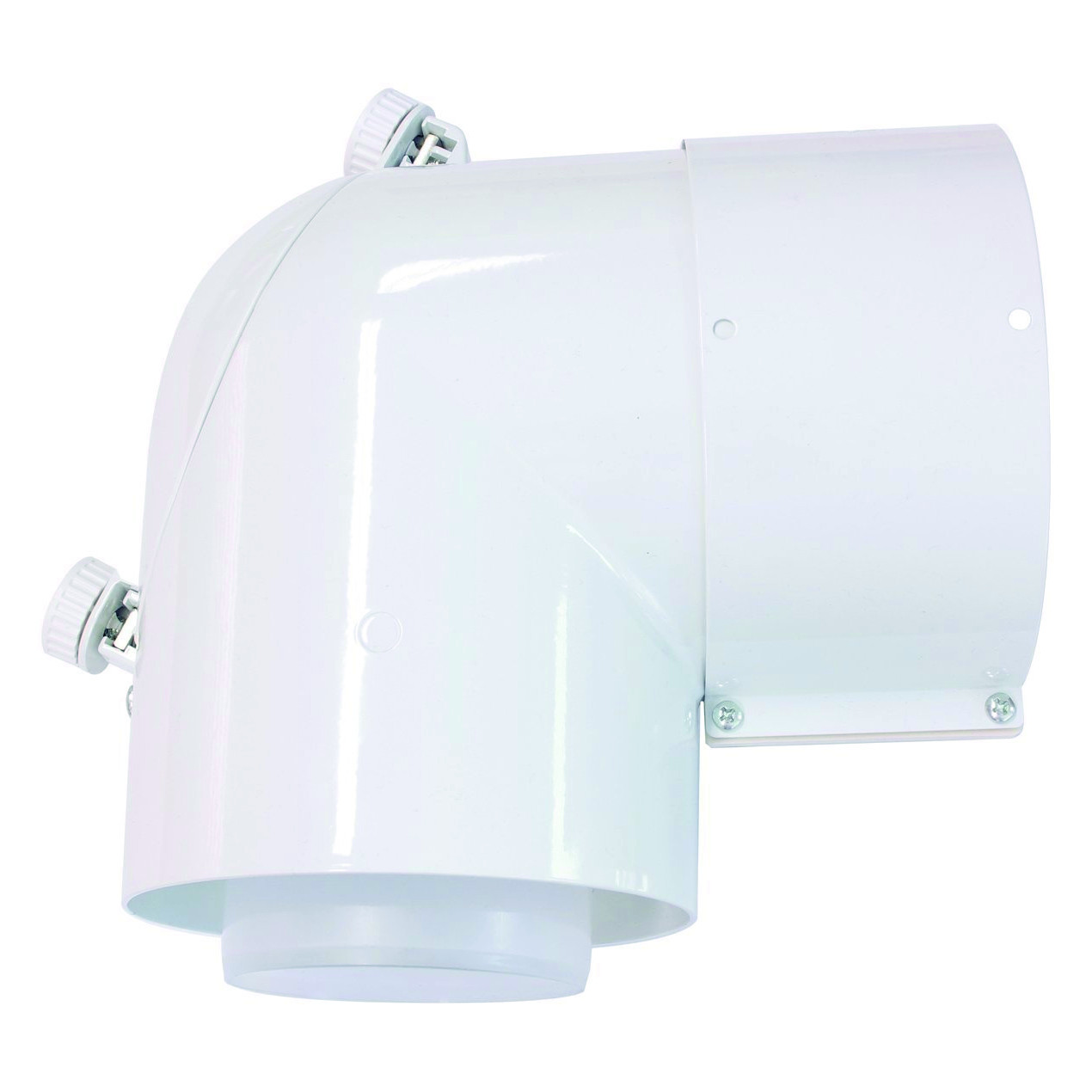 Vaillant Bogen 87 Grad Reinigungsöffnung konzentrisch 80 125 mm PP 303217