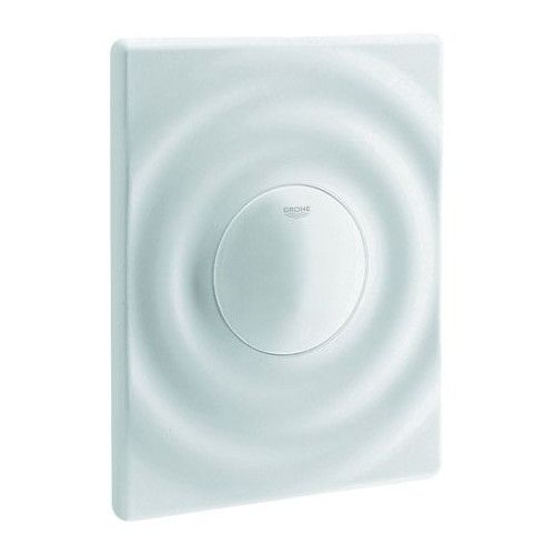 GROHE WC-Betätigung Surf 37063SH0 156x197mm Druckknopfbetätigung Alpinweiß ABS