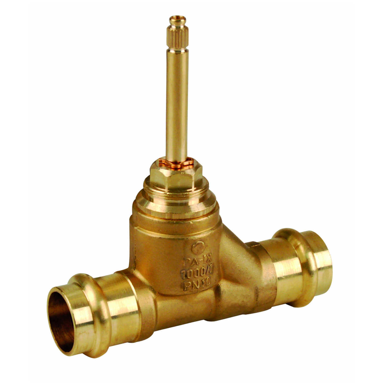 Aalberts UP-Ventil SEPP UP-PRESS 2721.01 TW0035220 DN20 Press 22mm DR-Messing SPS Pressanschluss 4018422049411