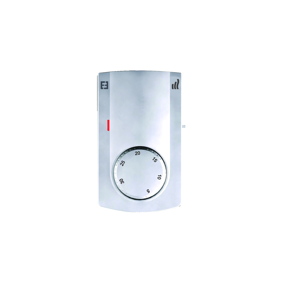 Purmo Raumtemperaturregler TempCo FAWBR2RSEFNC010 Funk PI-Regler Touch E3 868 MHz 5-30 °C 2x1.5V