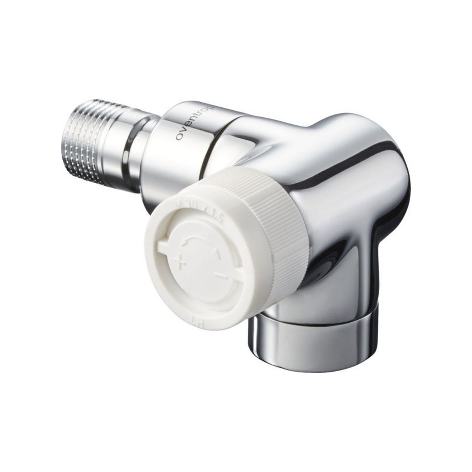Oventrop Thermostatventil Baureihe E Winkeleck rechts 1/2 Zoll verchromt PN10 M30x1.5 1163453
