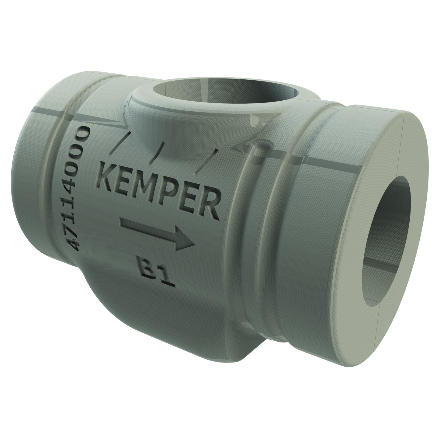 Kemper Dämmschale UP-PLUS ETA-THERM DN20 Polyethylen schalldämmend Verschlussclipse 4711400000