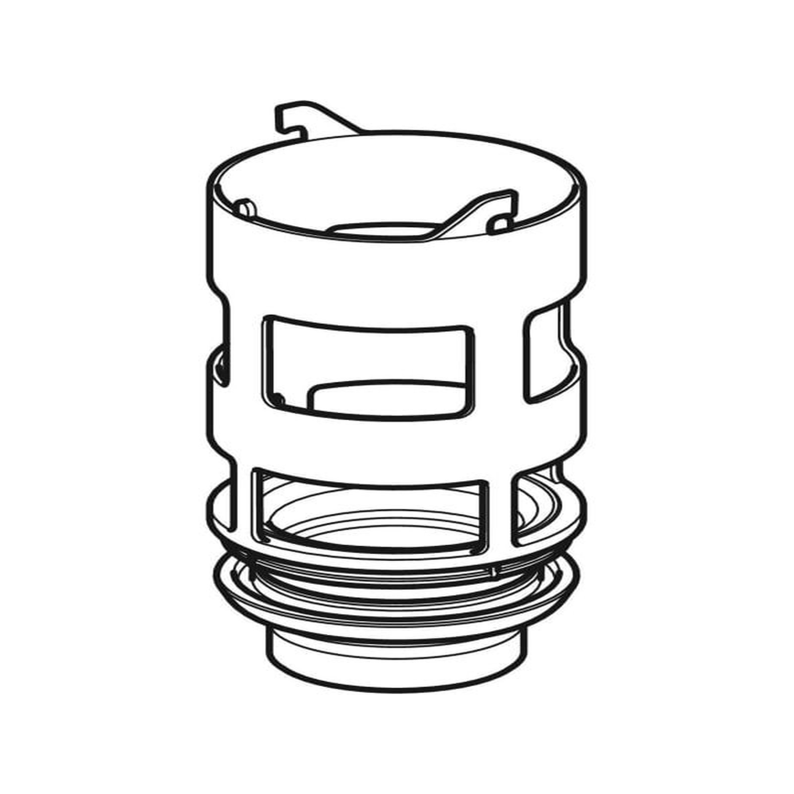 Geberit Bassin Spülventil Unterputz-Spülkasten Typ Artline 240500001