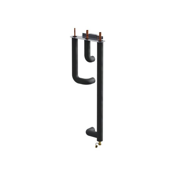Stiebel Eltron Rohrbausatz RBS-SBC gedämmt Integralspeicher Kaltwasser 22 mm Warmwasser 22 mm Zirkulation 12 mm 238827