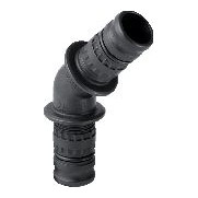 Geberit Mepla Winkel PVDF 45 Grad d63 DN50 627245005