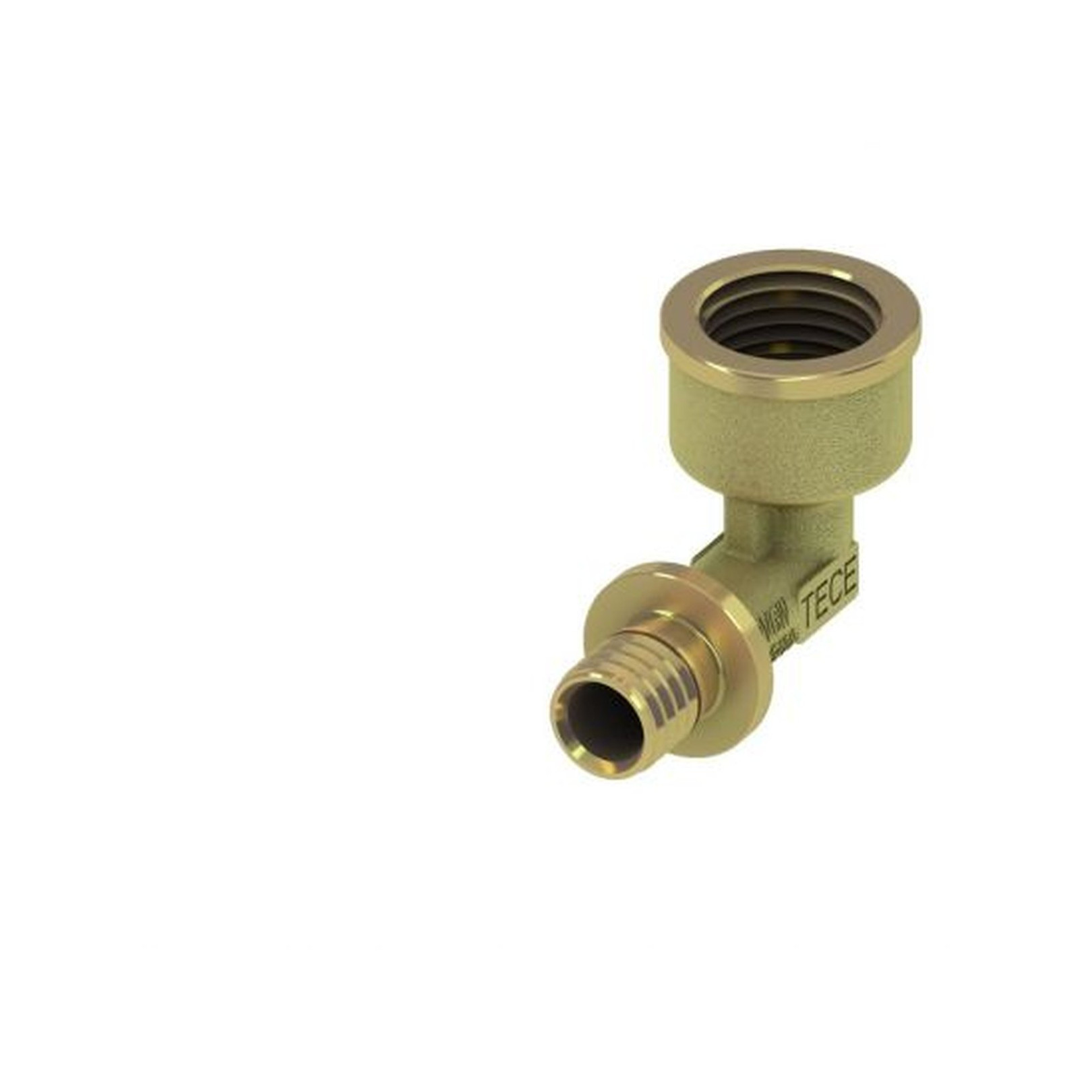 TECEflex Winkelübergangsmuffe 20 Rp 3-4 Siliziumbronze O-Ring frei 708103