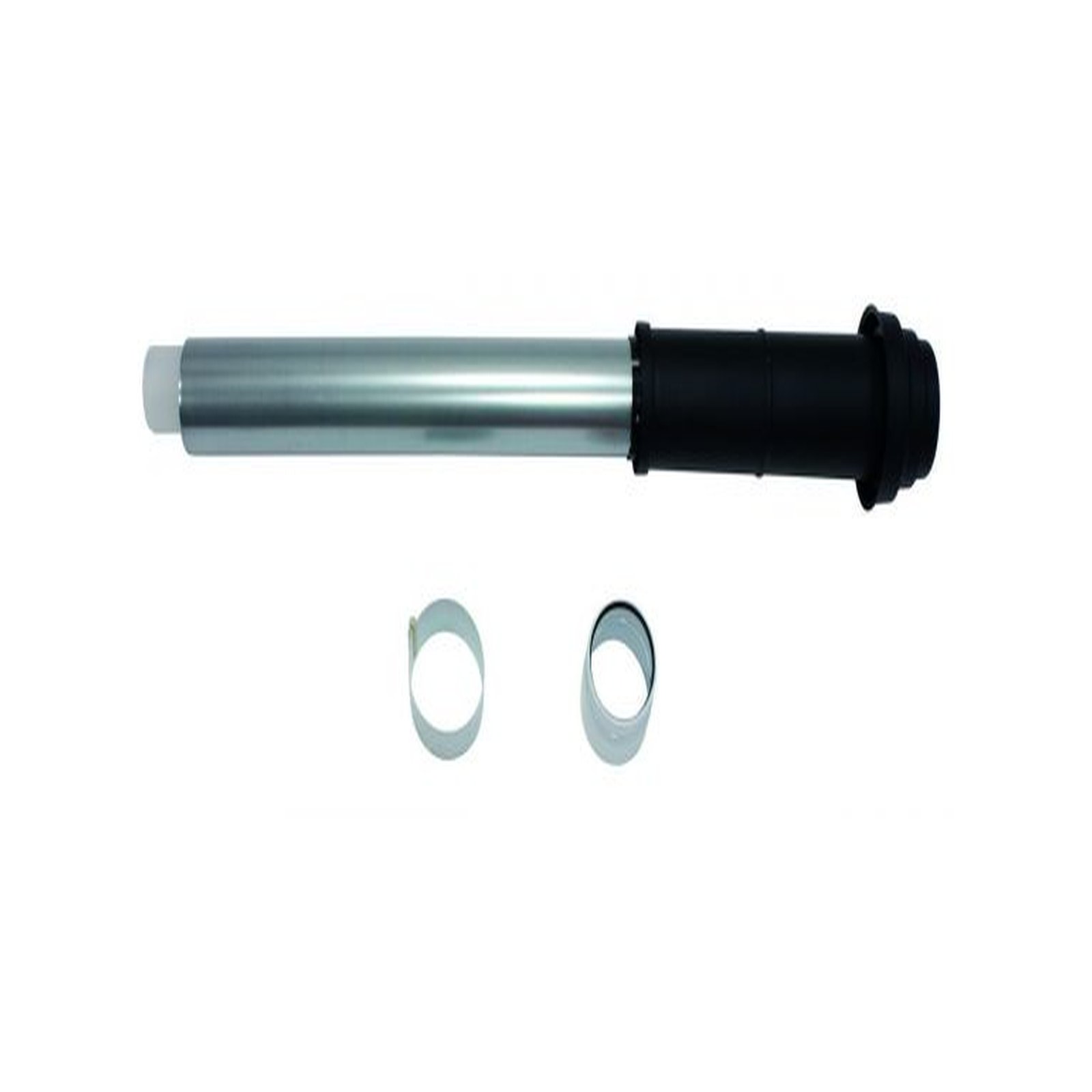 Vaillant Dachdurchführung senkrecht 80/125 mm PP schwarz konzentrisch raumluftunabhängig 303200