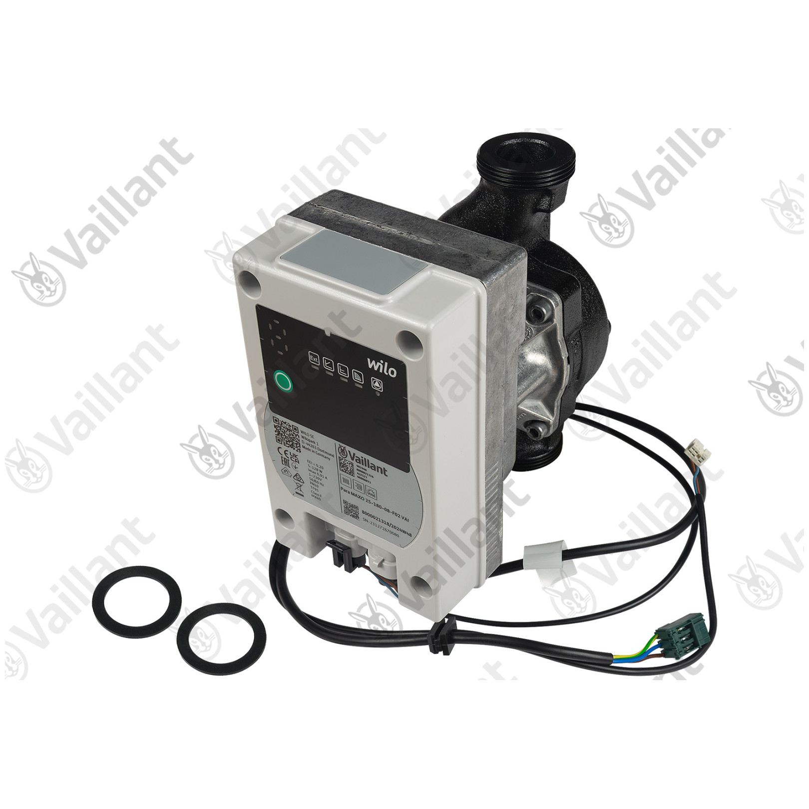 Vaillant Pumpe HE Ersatzteil VC 1006plus1206-5-5 R2 R3 R4 21x20x18cm 3.84kg 0020143541