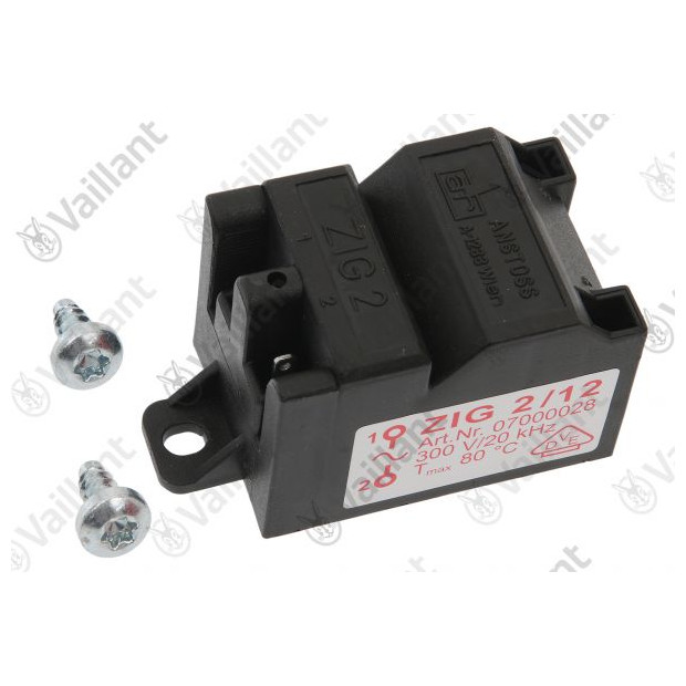 Vaillant Zündtransformator 0020143448 Zubehör Wärmeerzeuger Kompatibel VC 1006plus1206 VC 806plus5-5 R2 R3 R4