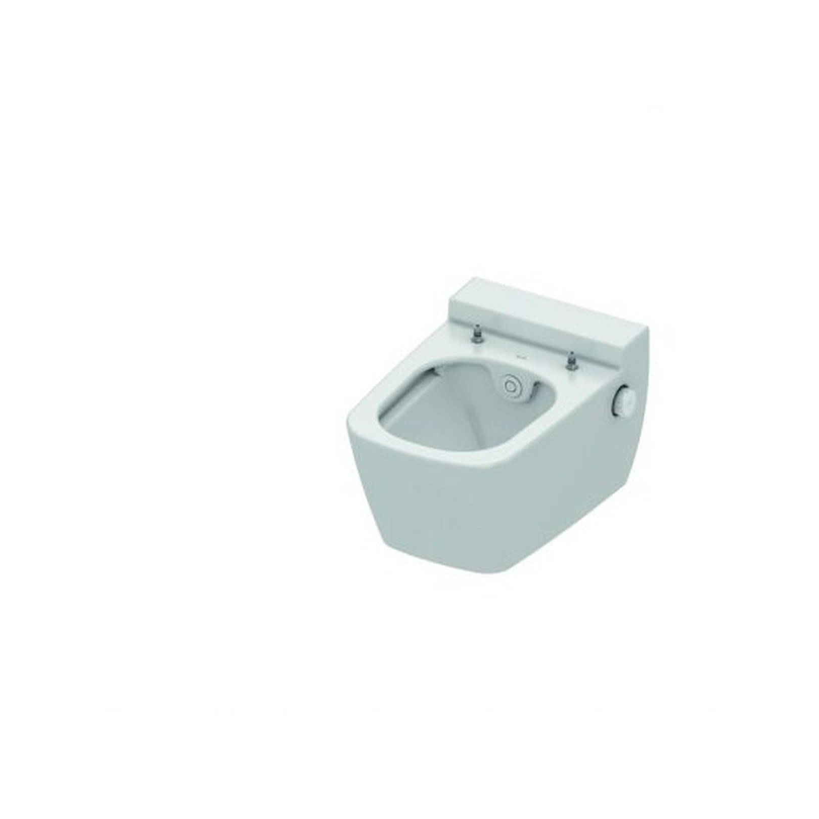 TECE Dusch WC TECEone 9700200 weiß stromlos Duschfunktion spülrandlos Warm-Kaltwasseranschluss