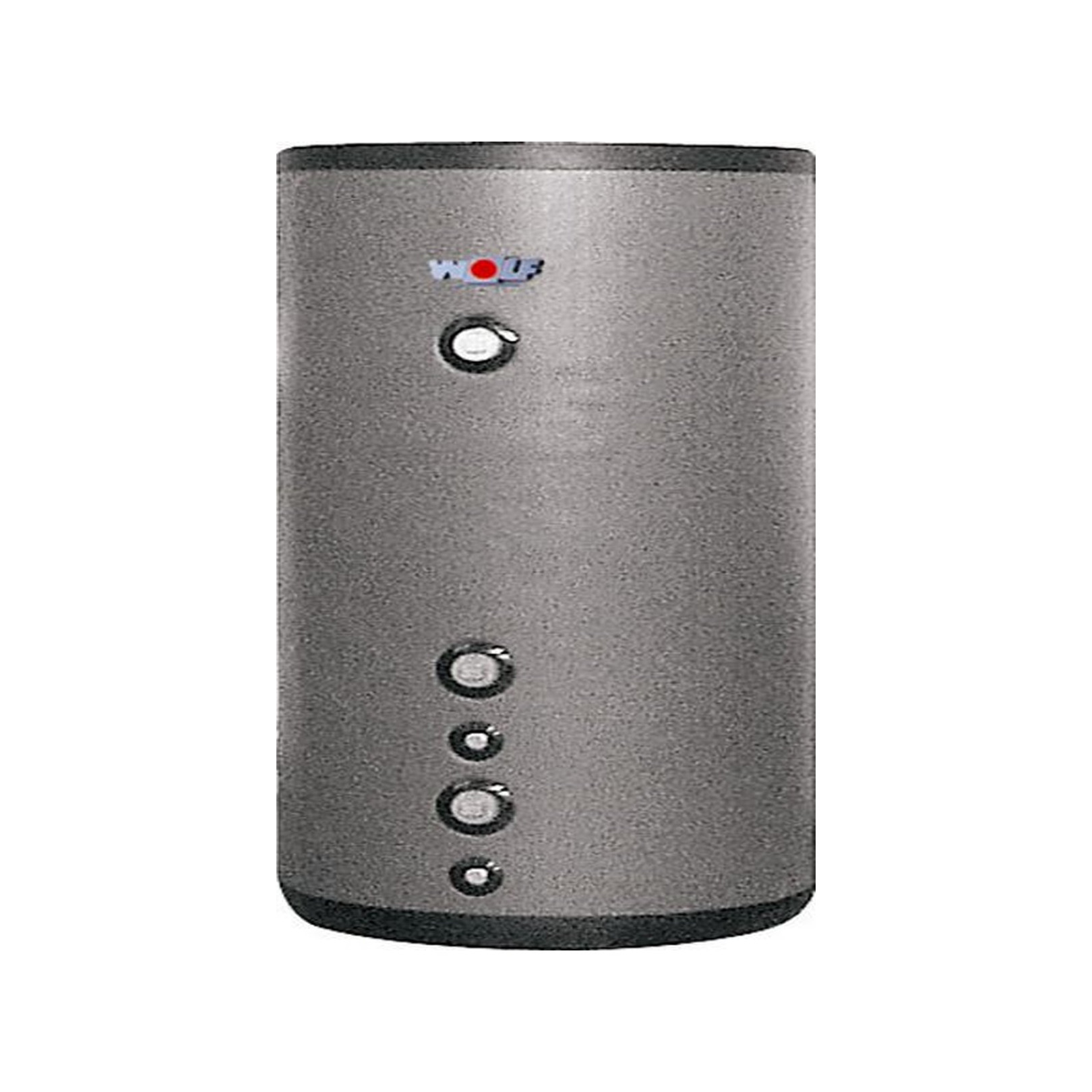 Wolf Pufferspeicher SPU-1-200 200 Liter Wärmepumpen PU-Hartschaumdämmung 5 Anschlüsse 2483884