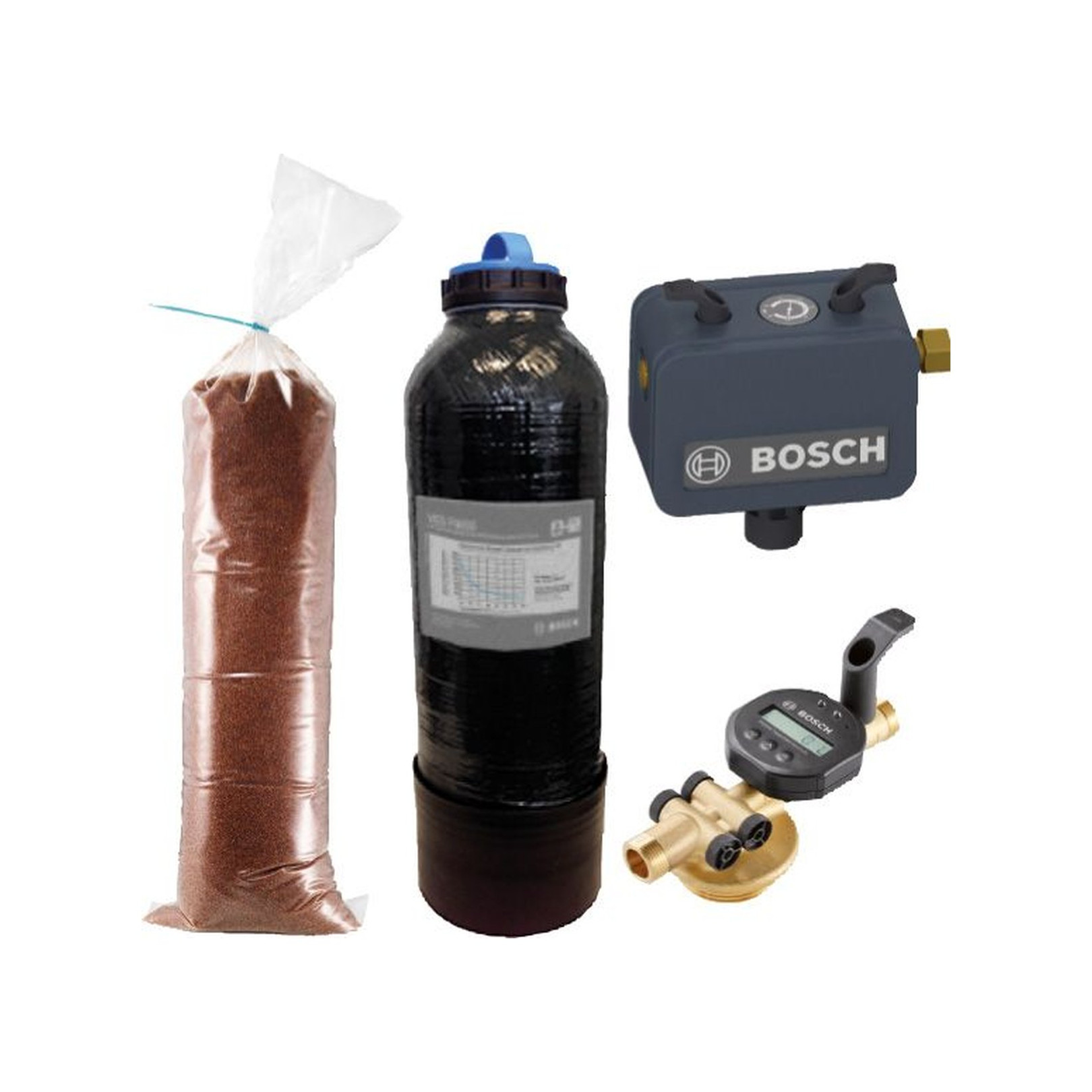 Bosch Wasseraufbereitungspaket VES06 VES P8000 Leitfähigkeitsmessgerät 7739617417