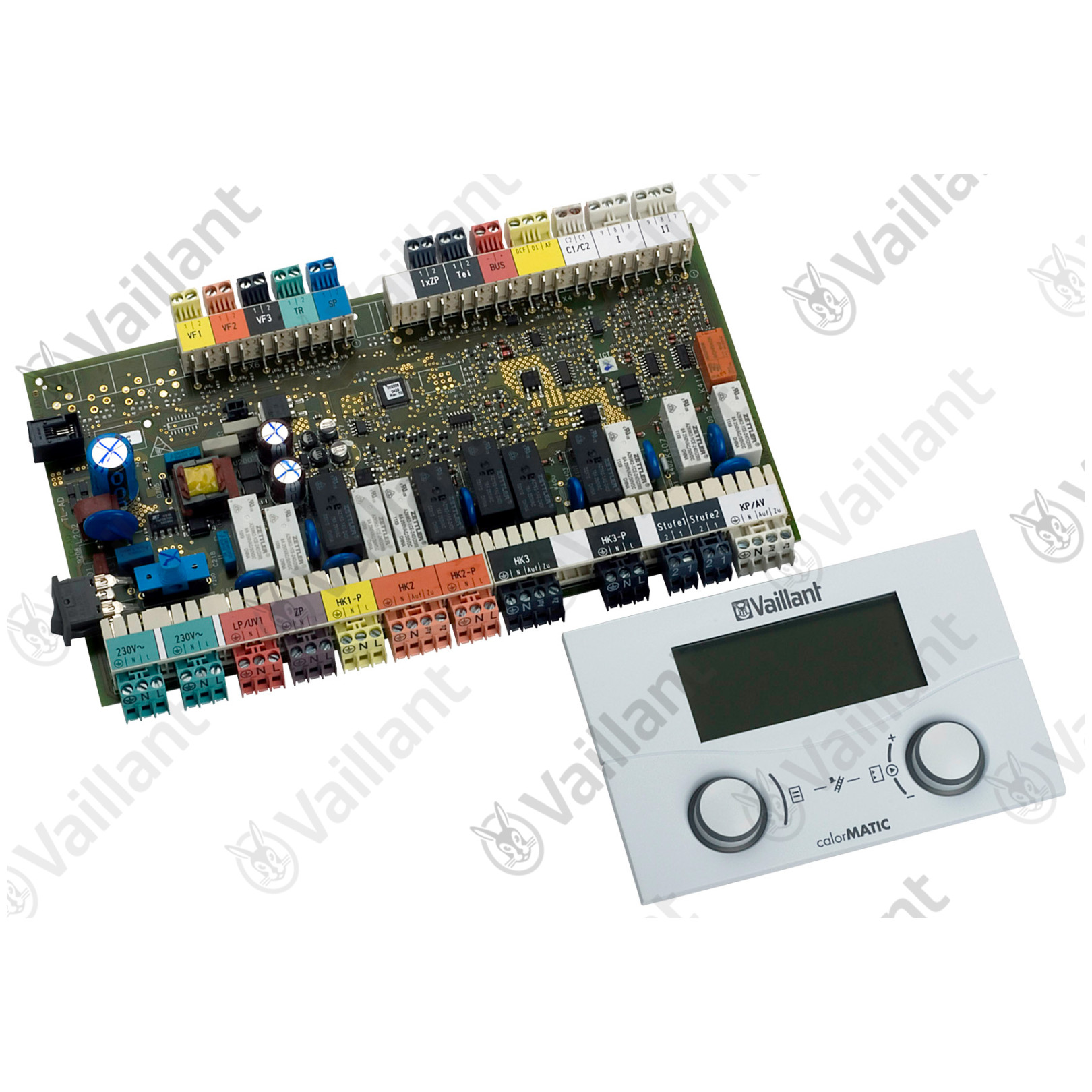 Vaillant Leiterplatte Set VRC 630 calorMATIC 630/2 630/3 0020076589