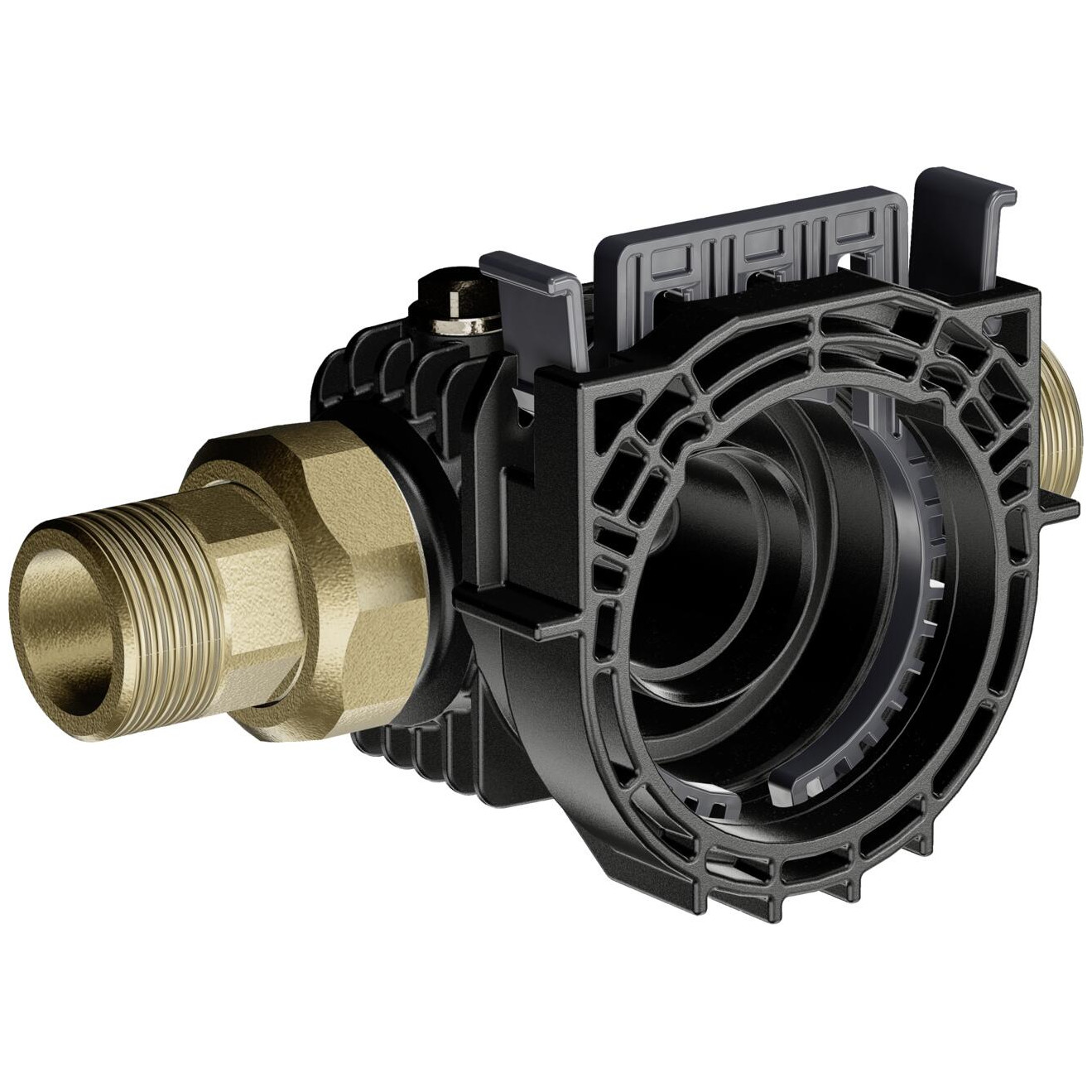Grünbeck cliQlock DN25 Basismodul 1 Zoll 100mm 101000080000