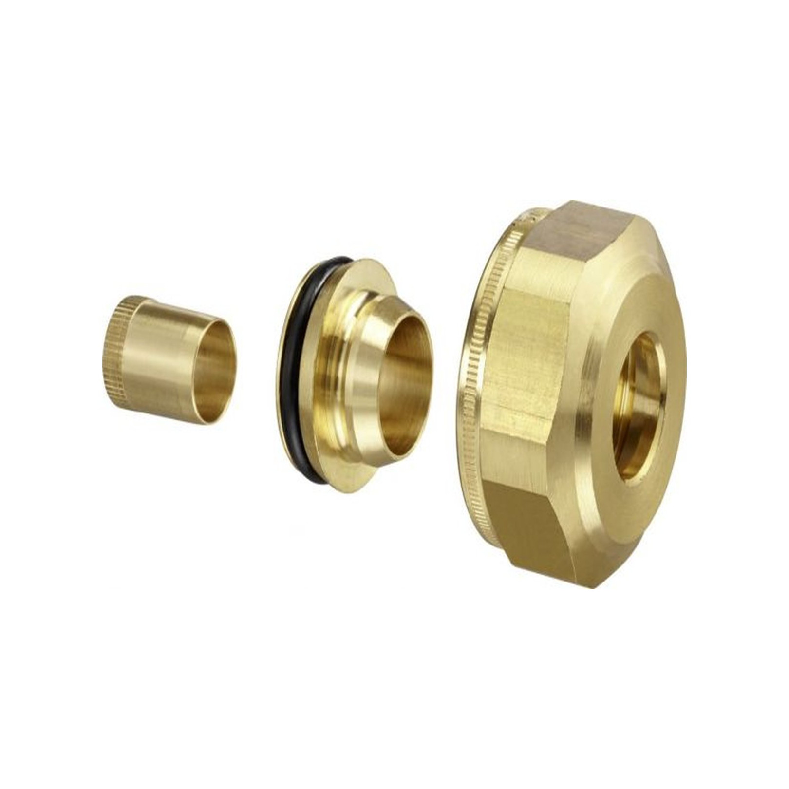 Oventrop Klemmringverschraubung Regusol DN 25 22mm Set 2 1367589