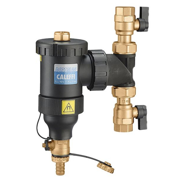 MHG Schlammabscheider 1-1-4-Zoll Magnet waagerecht senkrecht 96.33027-7257