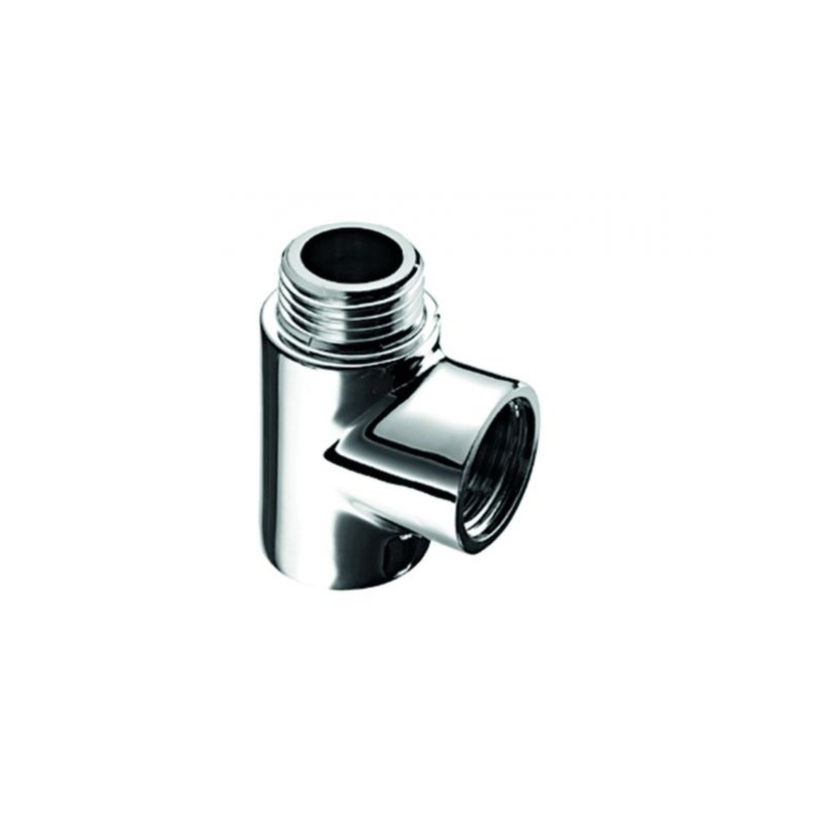 Schell T-Stück einfache Zapfstellen 1/2 Zoll Messing chrom DN 15 G 1/2 AG IG 442020699