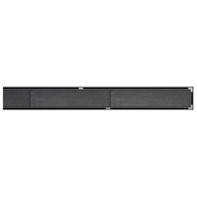 ACO Passavant ShowerDrain Tile Edelstahlrost 1000x80mm befliesbar 0153.81.90