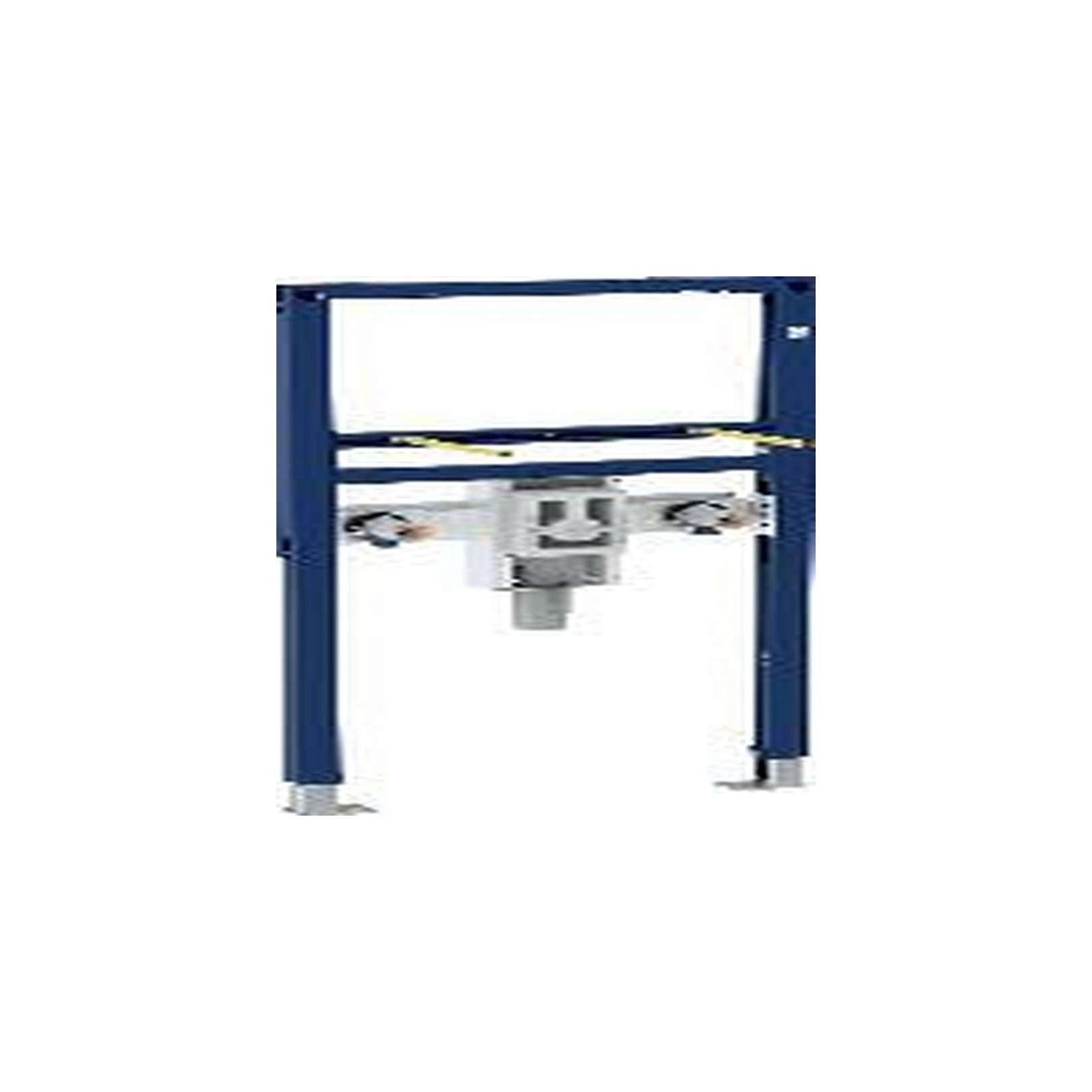 Geberit Duofix Element Waschtisch 112 cm Standarmatur UP-Siphon höhenverstellbar Stahl 111480001