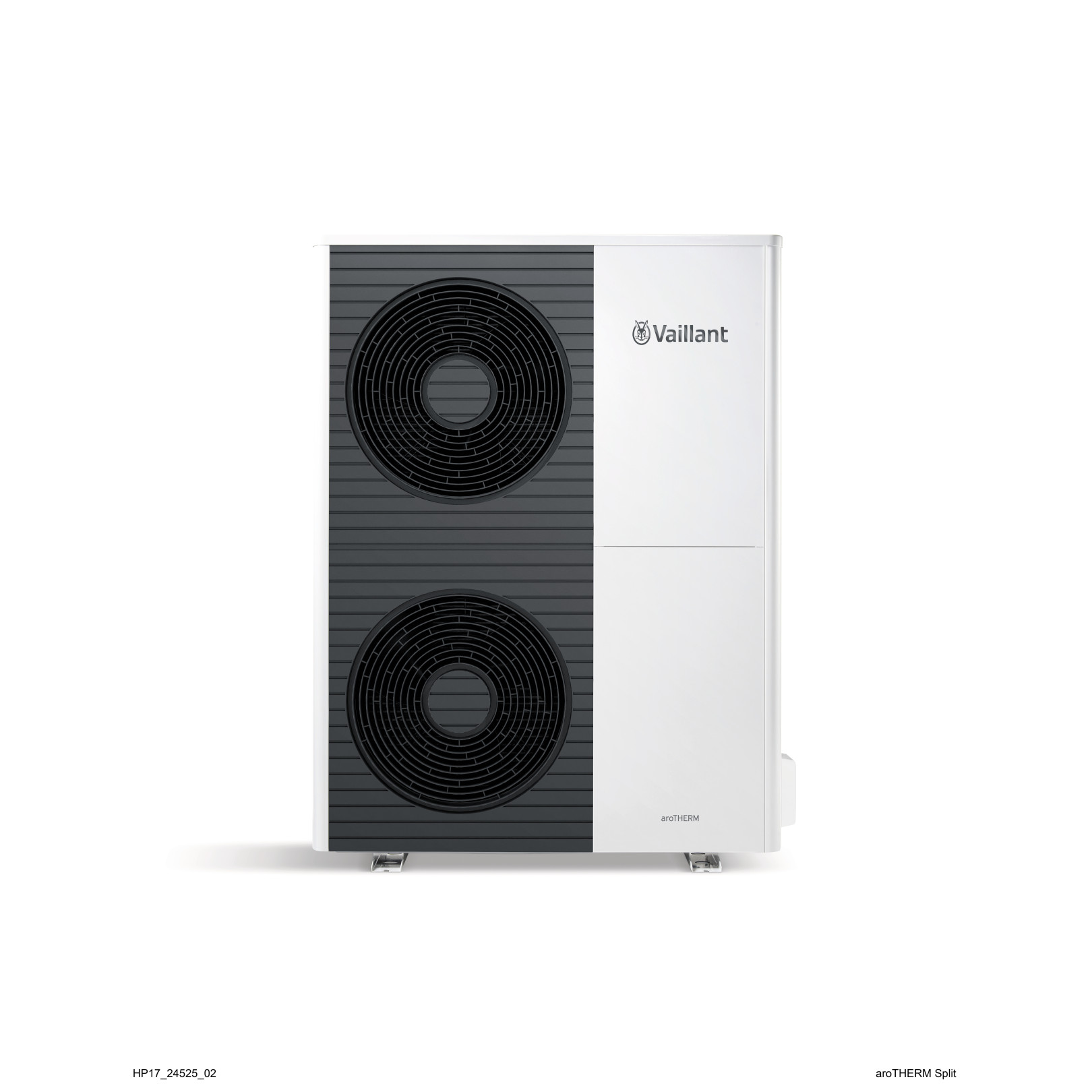 Vaillant Wärmepumpe aRothERM Split VWL 125/5 AS Luft/Wasser Heizungswärmepumpe modulierender Kompressor 0010021115