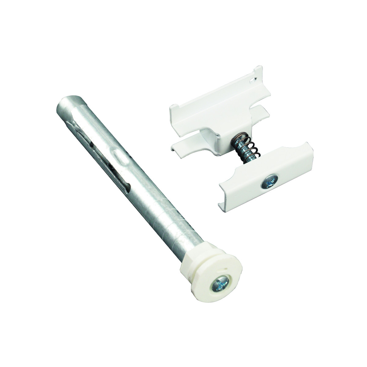 Purmo Anschluss-Set 4 Bohrkonsole 6er lackierte Halter AZ13DZ952223400