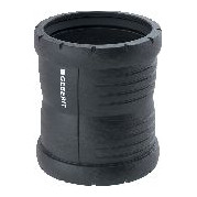 Geberit Silent-Pro Überschiebemuffe DN 70 d75 hochschalldämmend 393317141