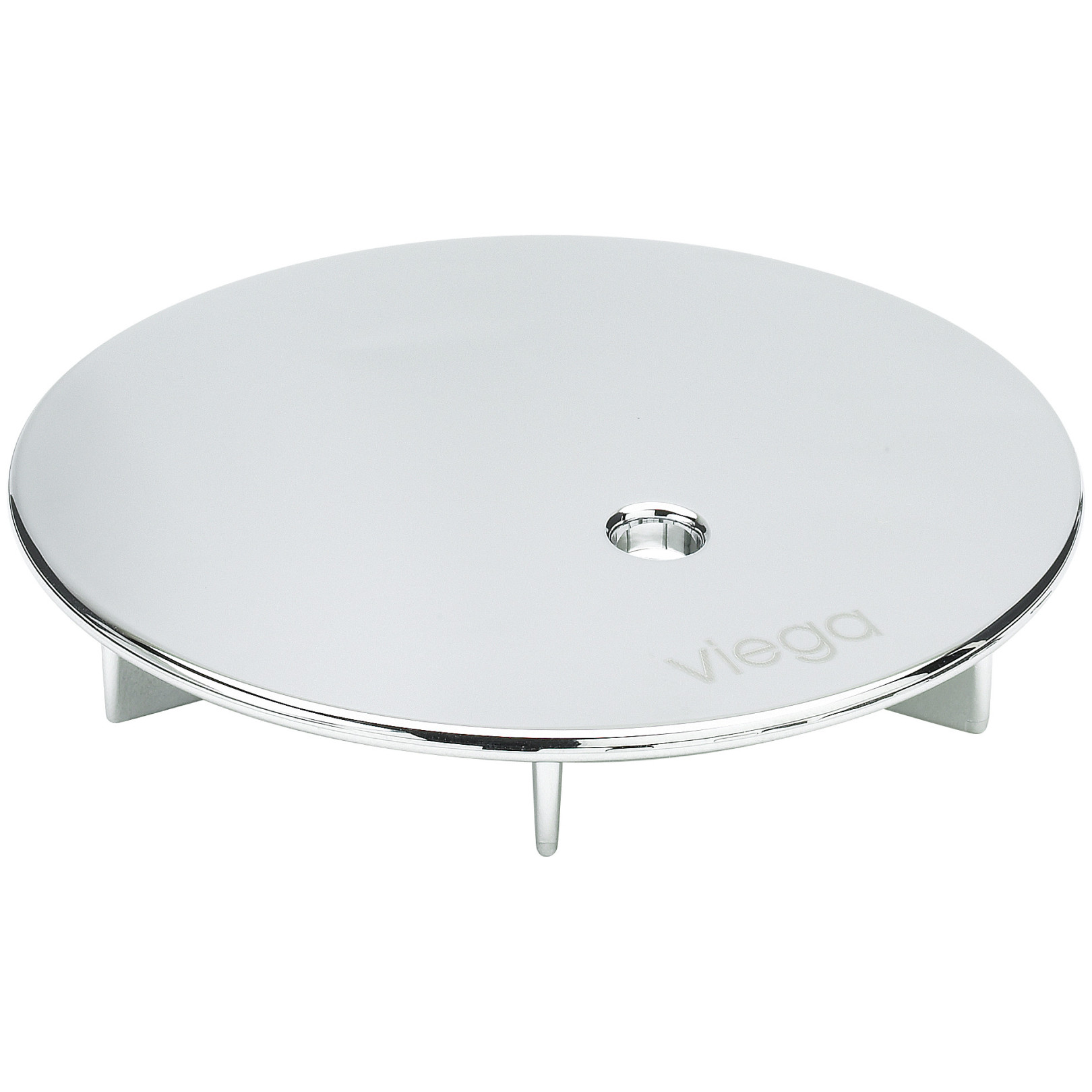 Viega Ausstattungsset Domoplex 6928.0 Abdeckhaube 75mm 52mm Ablaufloch weiß 140342