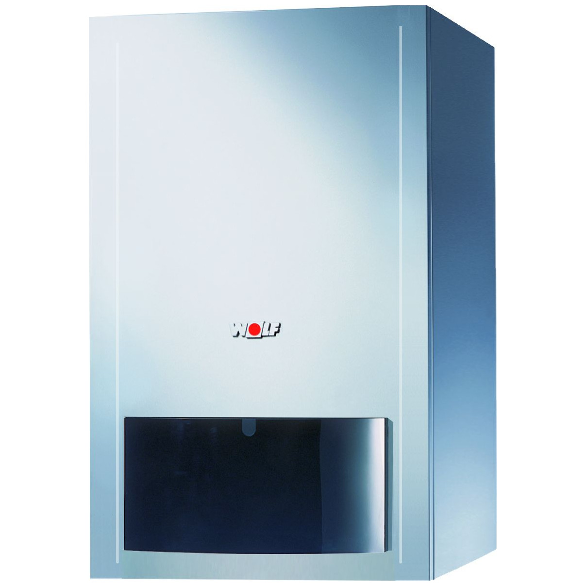 WOLF Gasbrennwerttherme CGB-2-100 100kW Erdgas ComfortLine modulierend kaskadierbar 8616277