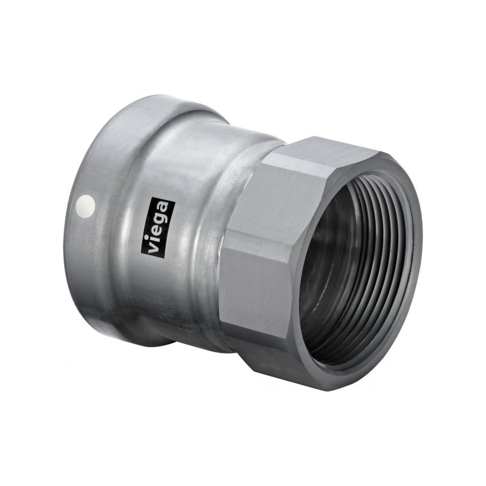 Viega Megapress 4212XL Uebergangsstueck SC-Contur 21-2Zoll Rp21-2 StahlZn-Nibesch 751586