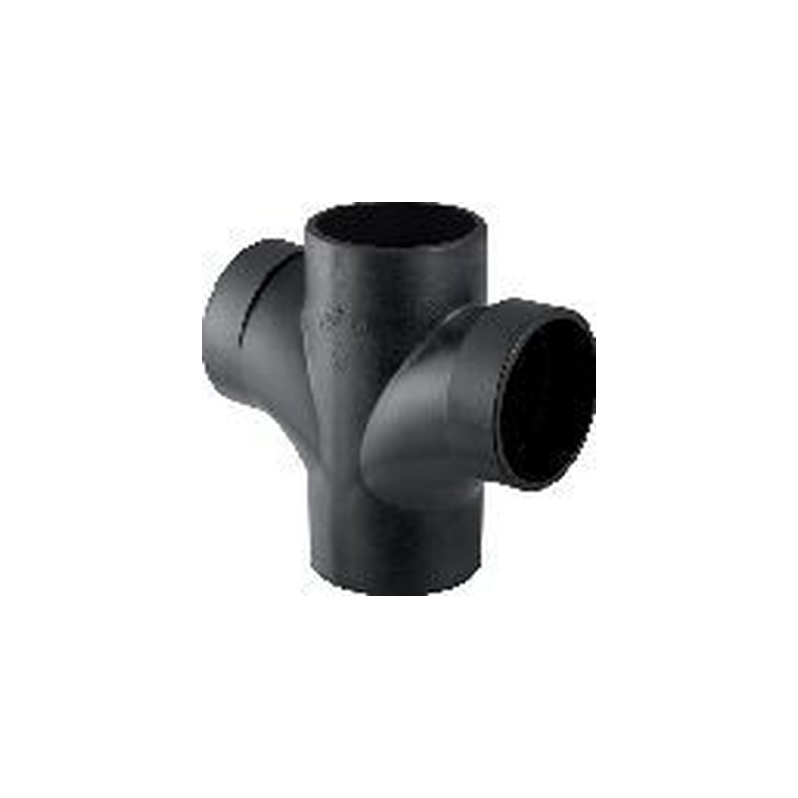 Geberit Bogenabzweig DN 100 Silent-db20 88,5 Grad zweifach d110 Innenradius 310102141