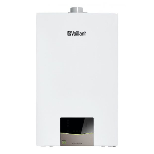 Vaillant Gas Brennwerttherme VC 25CS/1-7 E/LL/P ecoTEC exclusive 26 kW Green iQ Hocheffizienzpumpe 0010039094