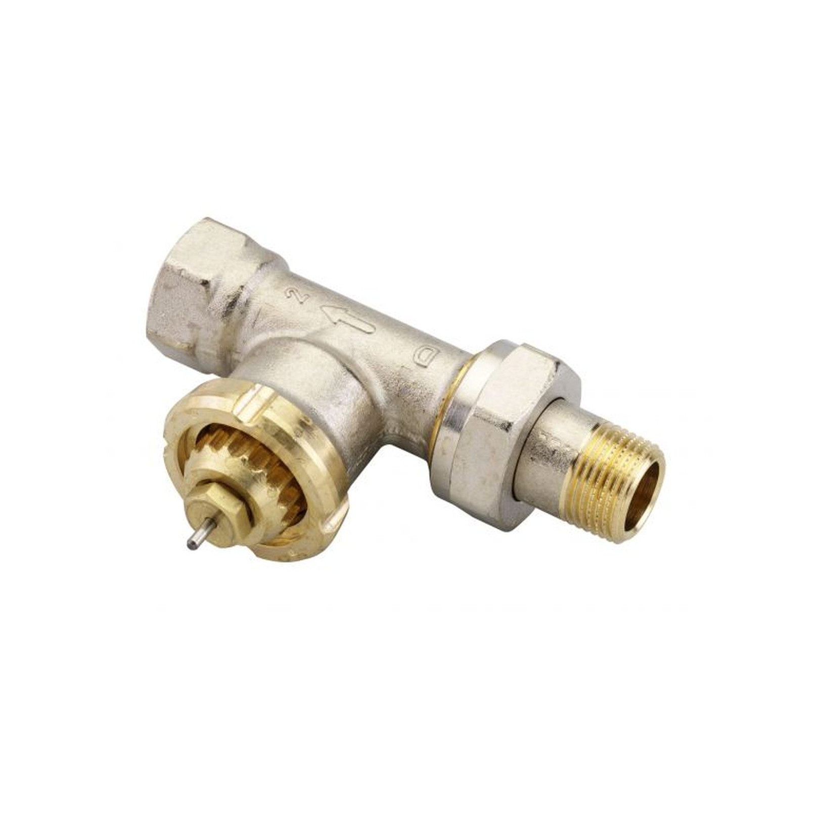 Danfoss Rücklauftemperaturbegrenzer FJVR Ventilgehäuse DN10 Durchgang kvs 0,3 003L1010