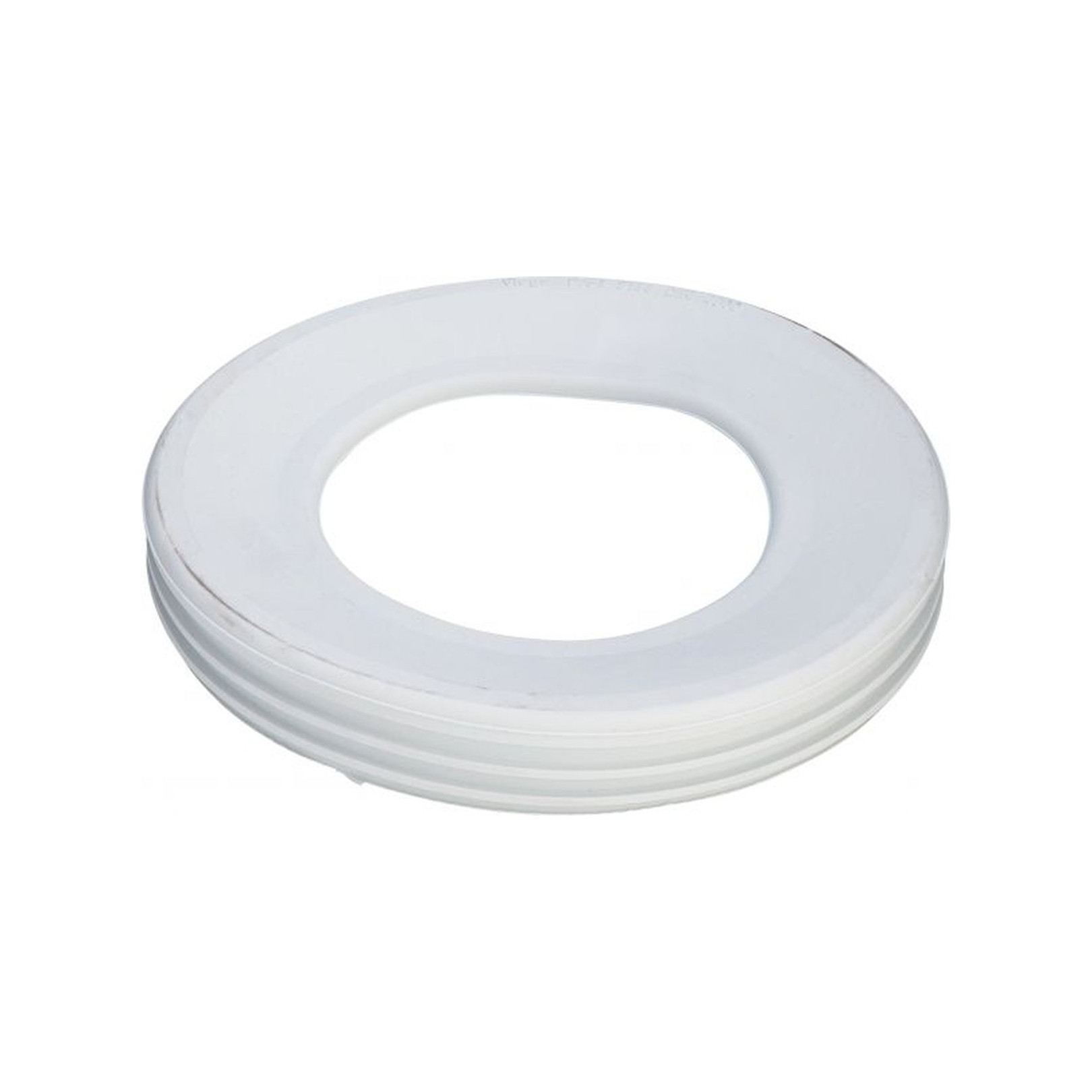 Viega Lippendichtung 3811.268 112103 127x72x14mm Gummi weiß WC-Anschlussbogen