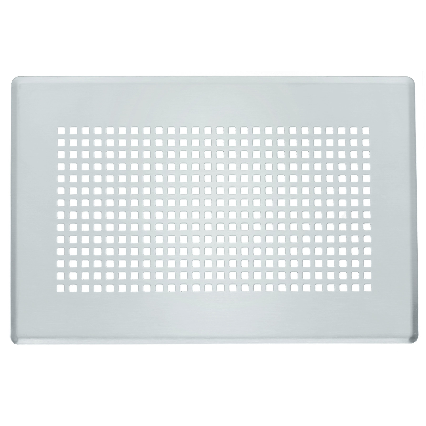 Zehnder Design Abdeckgitter ComfoGrid Torino CLD 300x200mm Edelstahl 20mm Randabdeckung 990320632