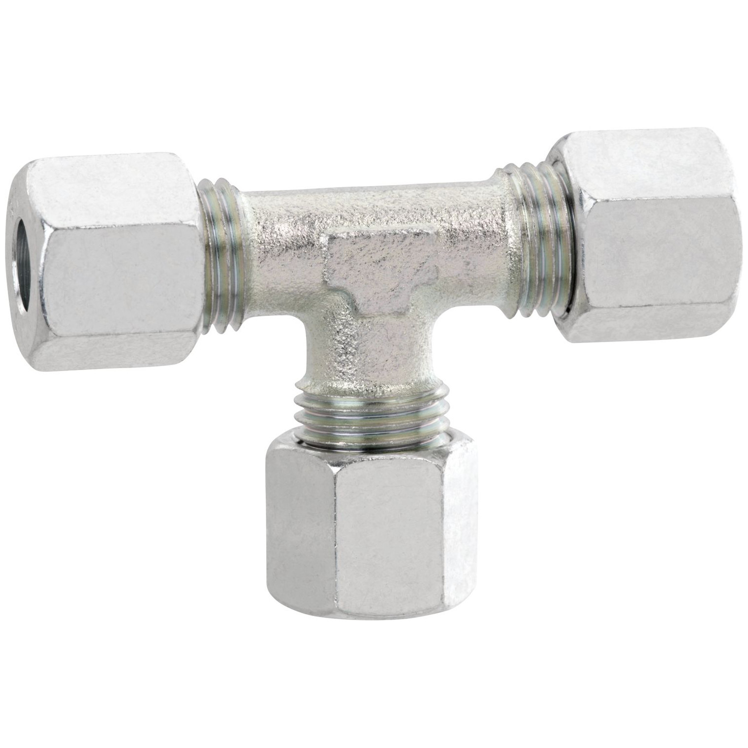 GOK T-Verschraubung 8x8x8 mm Baureihe L Schneidring Typ D 771400