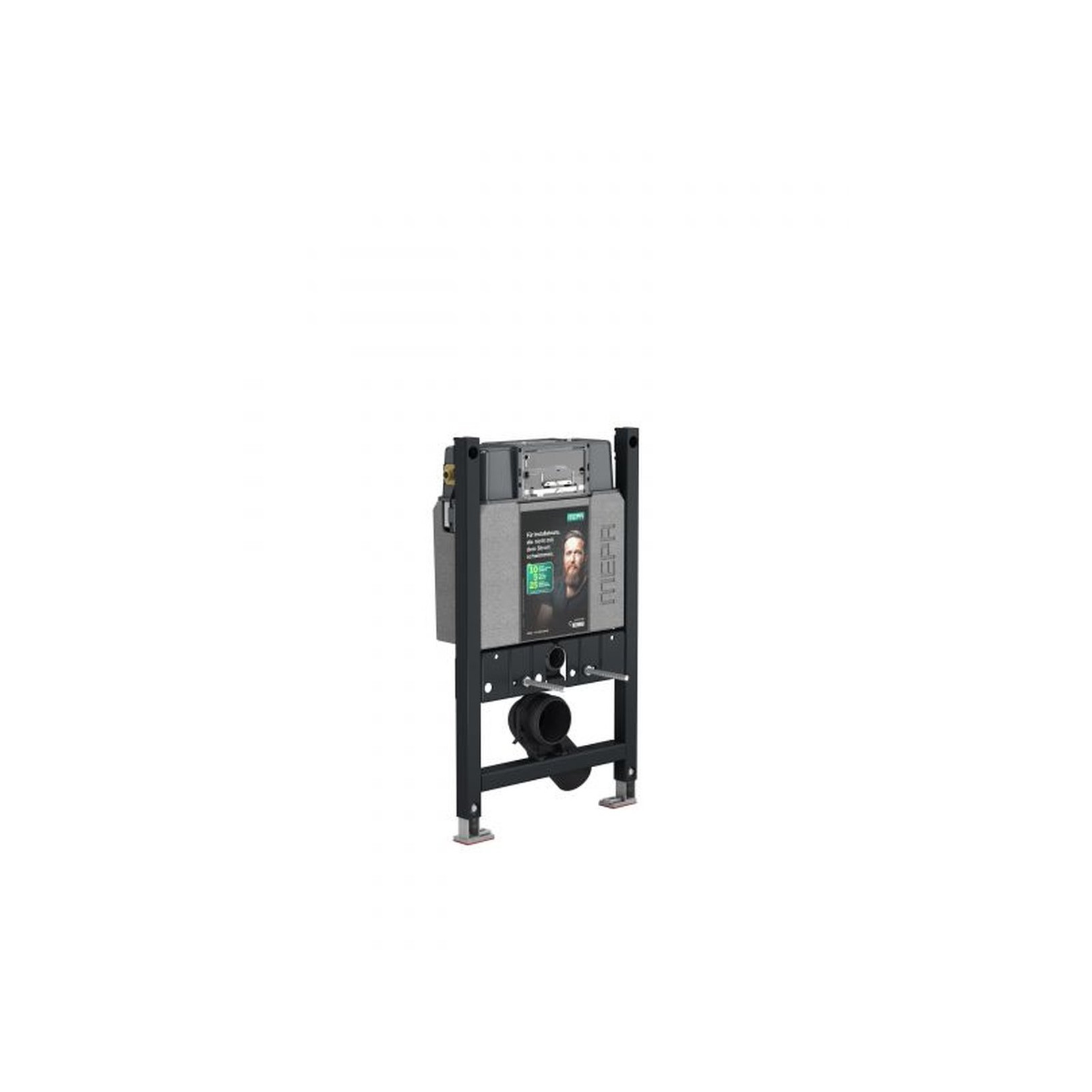 MEPA Wand-WC-Element nextVIT Systembauhöhe 85 cm UP-Spülkasten Sanicontrol B31 511105