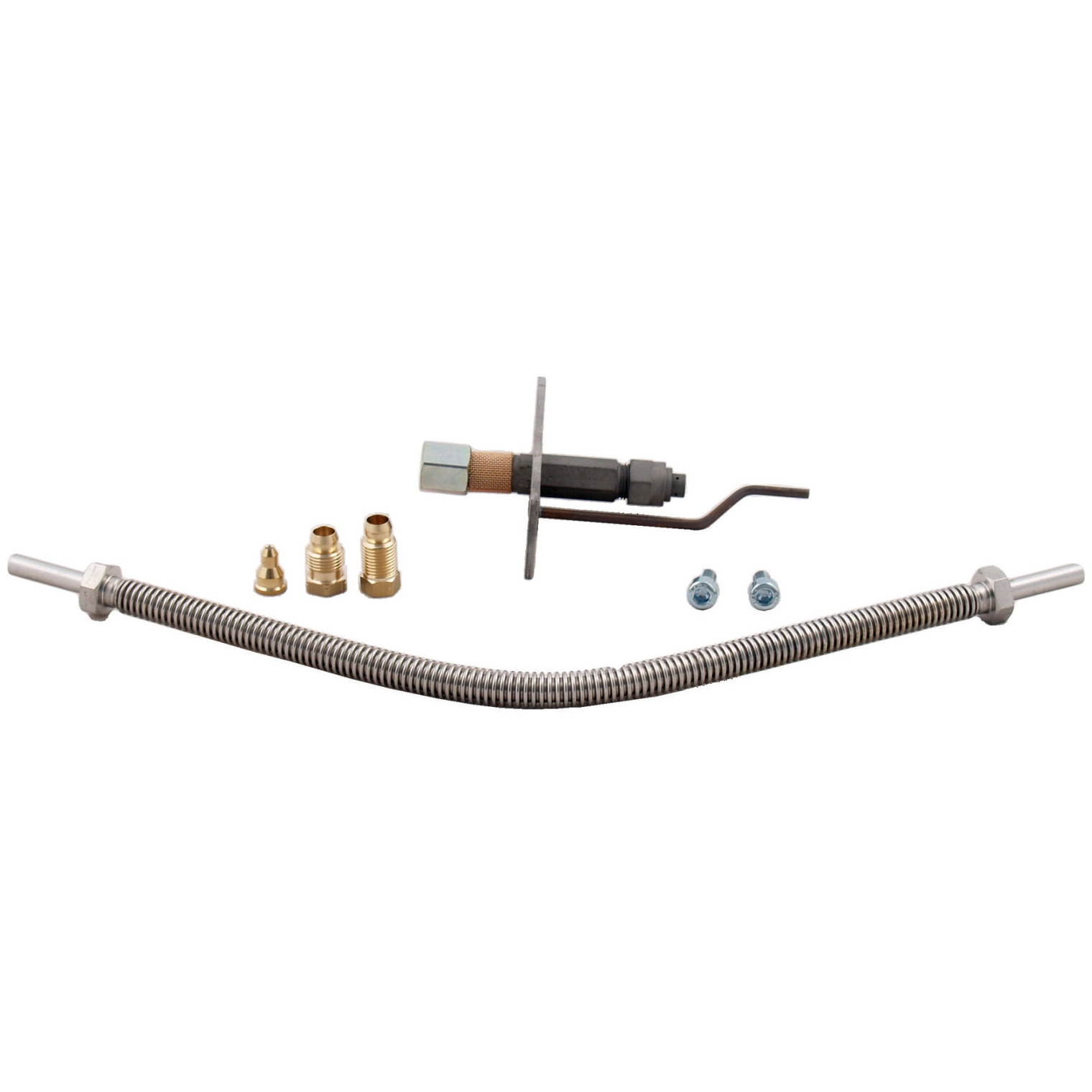 WOLF Zündbrenner Zündgasleitungset NG-31 Ersatz 2800501 8750032