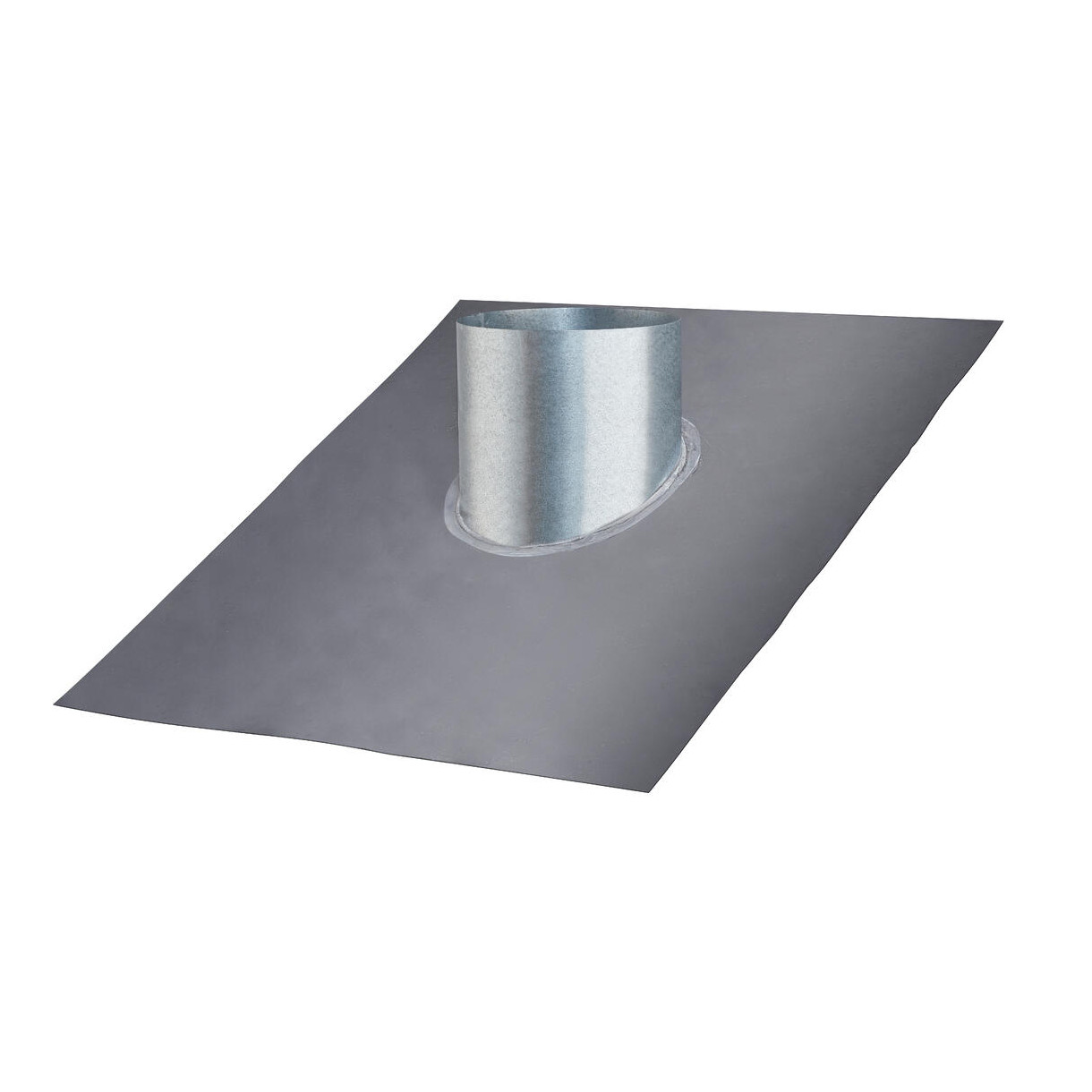 Helios Dachbleipfanne IP-BP 35 verzinkt IsoPipe Rohrsystem 09385