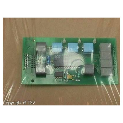 ATAG Bedienerdisplay MCBA 1415 ATAGQ Steuerung Ersatzteil S4713600