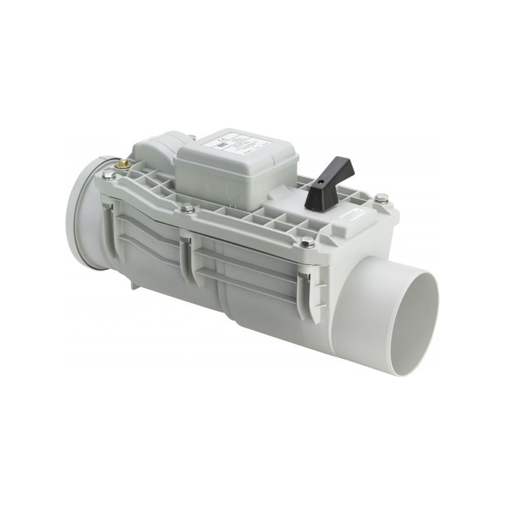 Viega Grundfix Rueckstausicherung 4987.3 DN 125 2 automatische Betriebsverschluesse 305383