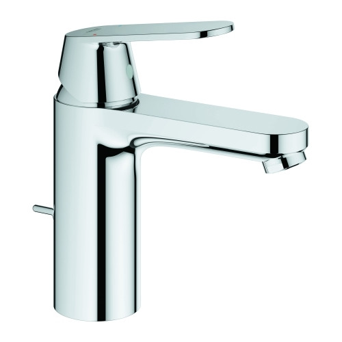 Grohe Waschtischarmatur Eurosmart C 23325 Einhebel Zugstangen-Ablaufgarnitur chrom 23325000