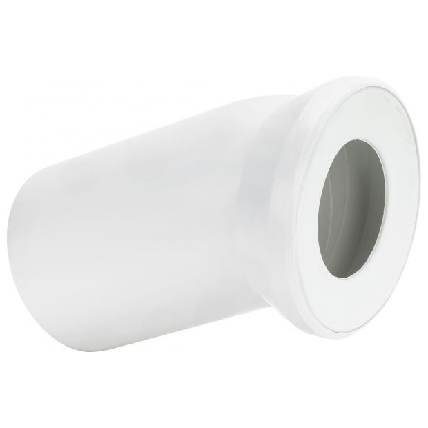 Viega Klosett-Anschlussbogen 22.5 Grad DN 100x150mm bahamabeige Lippendichtung 109578