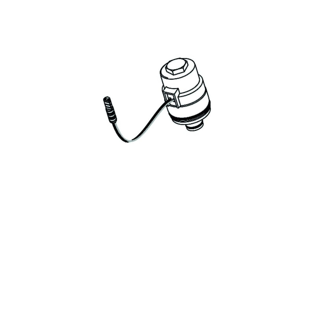 Schell Kartuschenventil PURIS VENUS Vorfilter 6V Adapterkabel Silencer 014510099