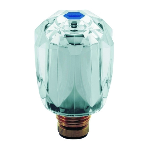 Grohe Oberteil 45951 Brillant Griff Markierung blau 1/2 Zoll chrom DN 15 verchromt 45951000