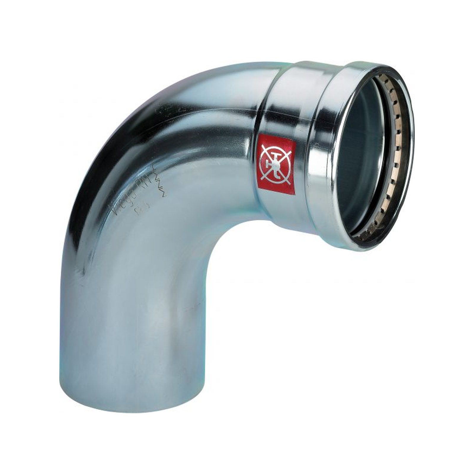 Bogen PRESTABO 90Gr.IxA 1116.1XL, 597672 108,0mm, aus unlegiertem Stahl